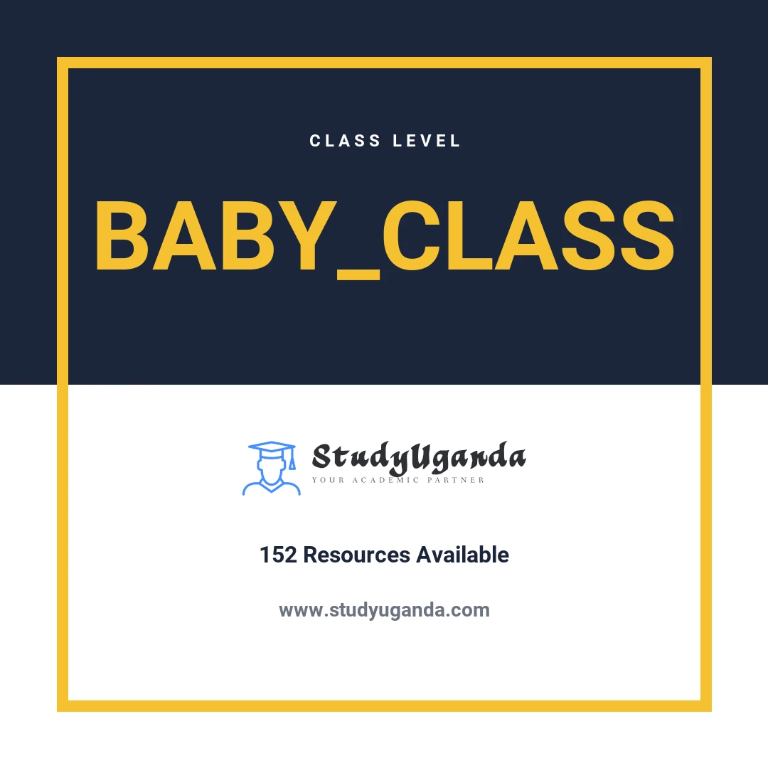 Baby_Class Class Category Card