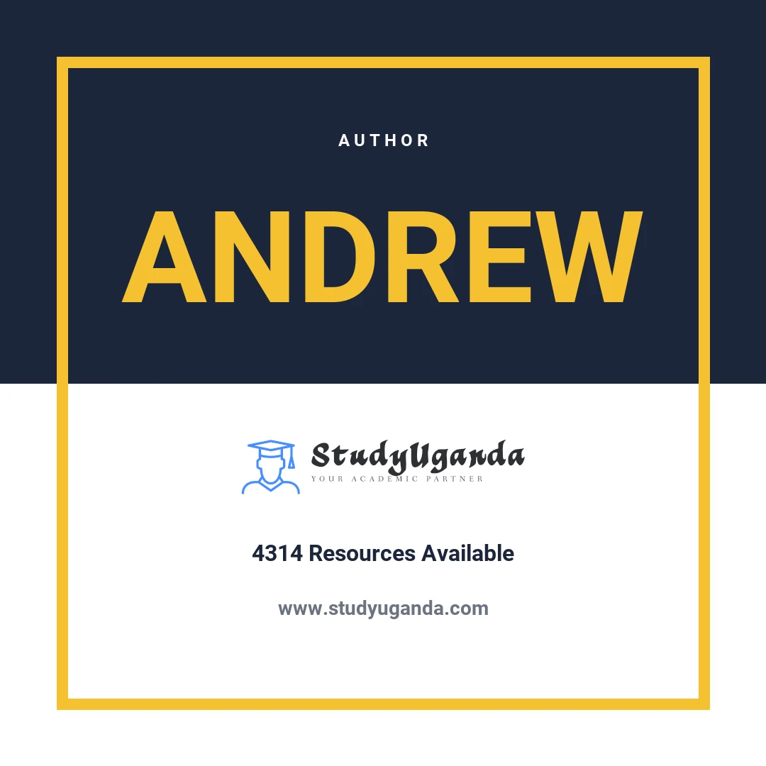 Andrew Daada Author Category Card
