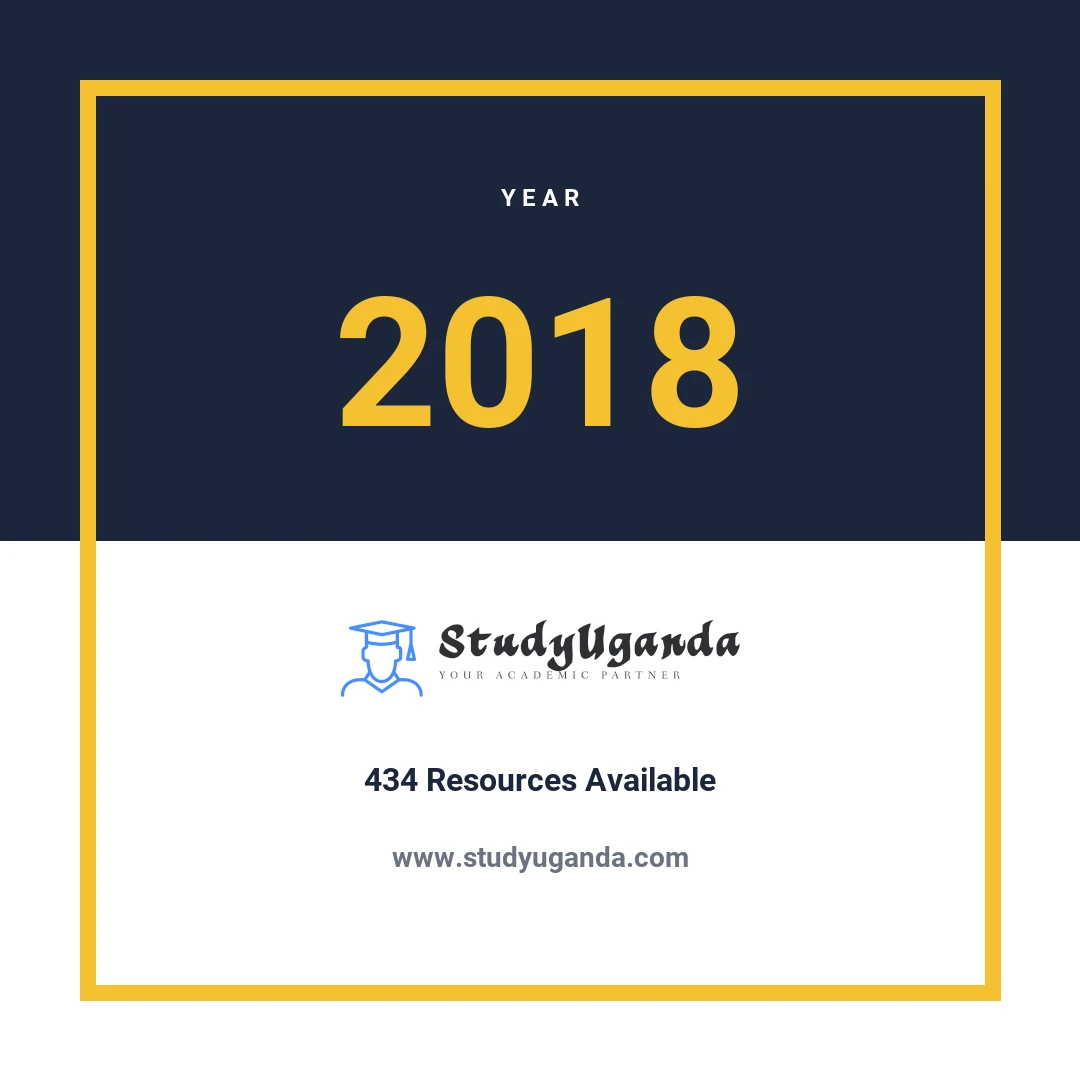 Year 2018 Category Card