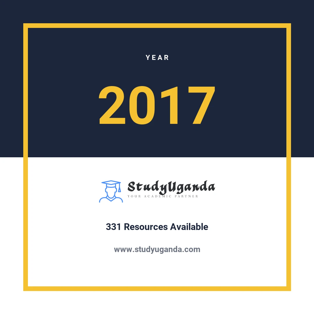 Year 2017 Category Card