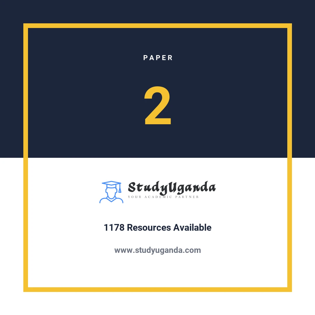 Paper 2 Category Card