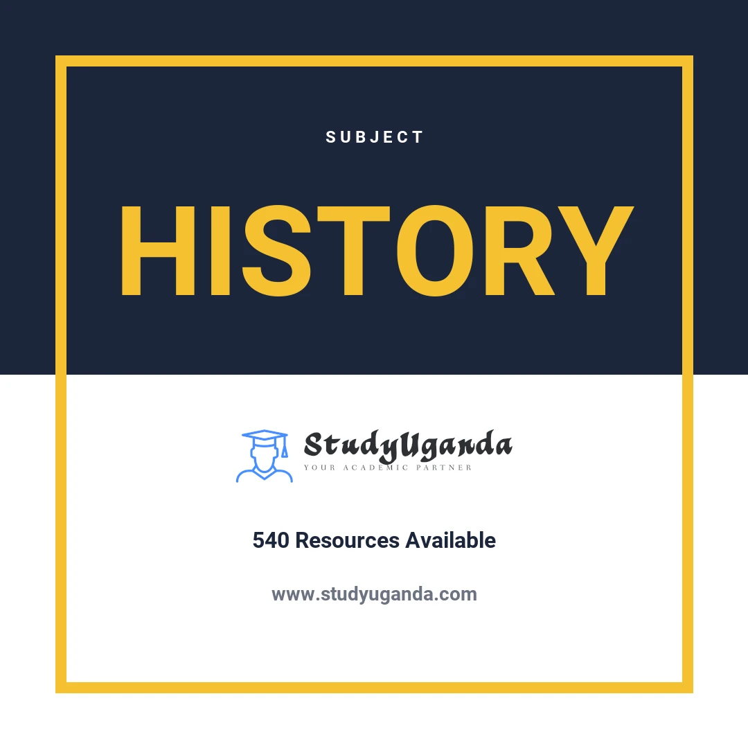 Subject History Category Card