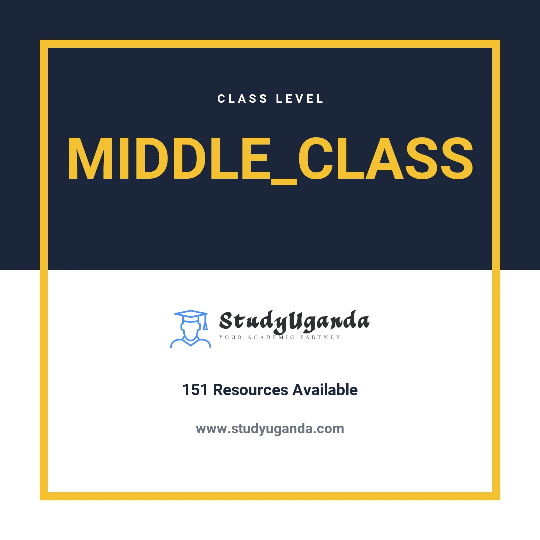 Middle_Class Class Category Card