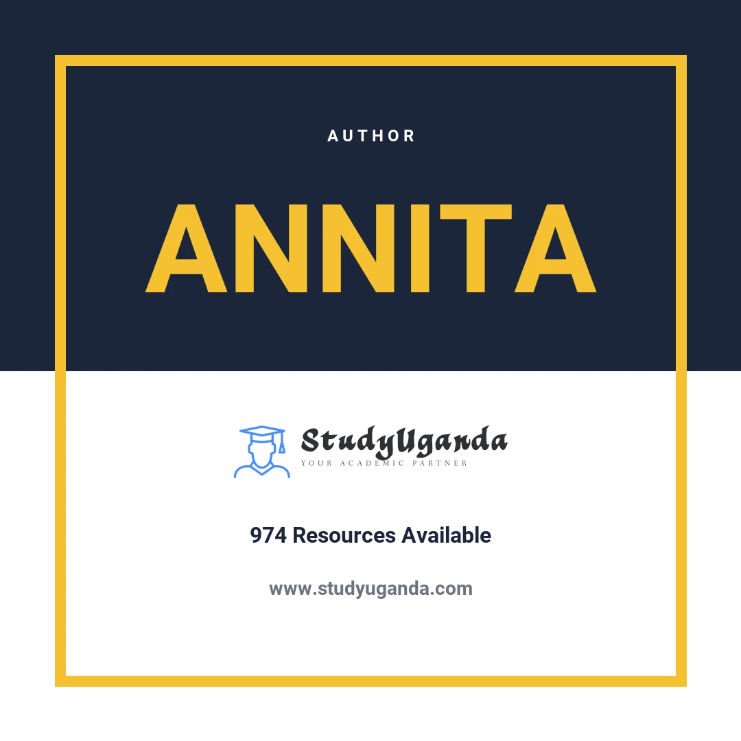 Annita Author Category Card