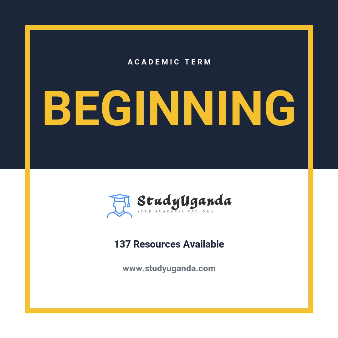 Term Beginning of Term Category Card