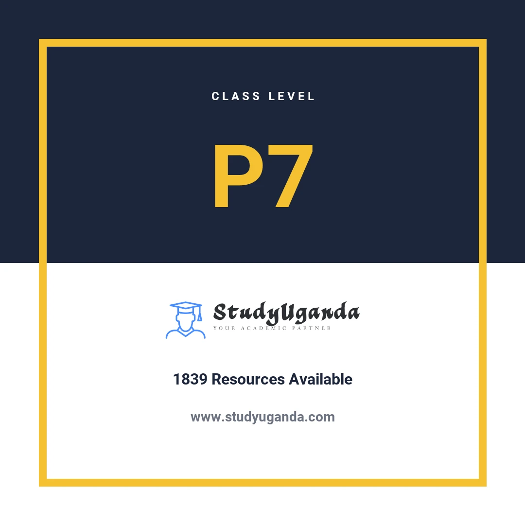 P7 Class Category Card