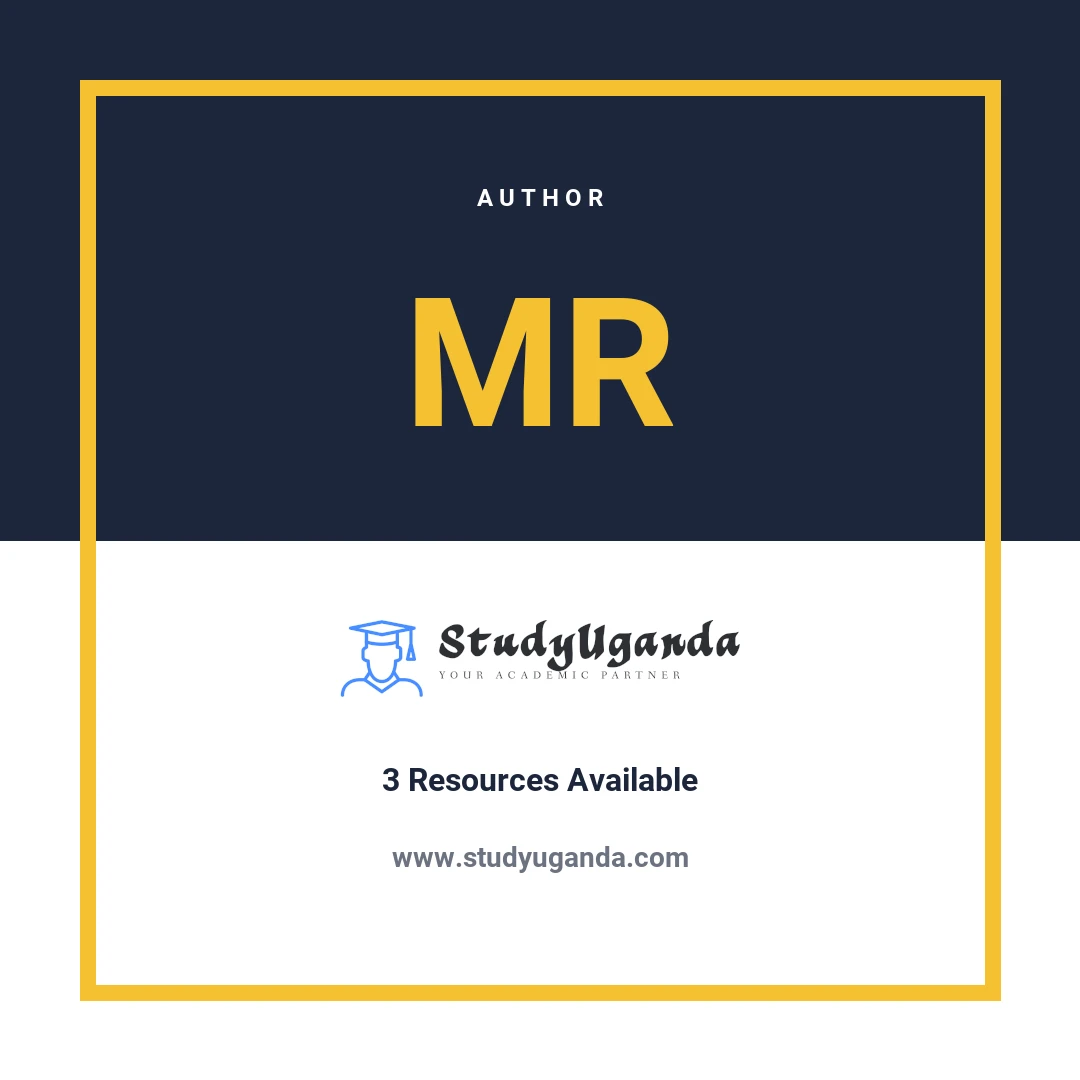 Mr Derick Computer Author Category Card