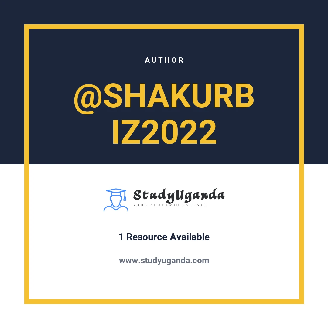 @Shakurbiz2022 Author Category Card