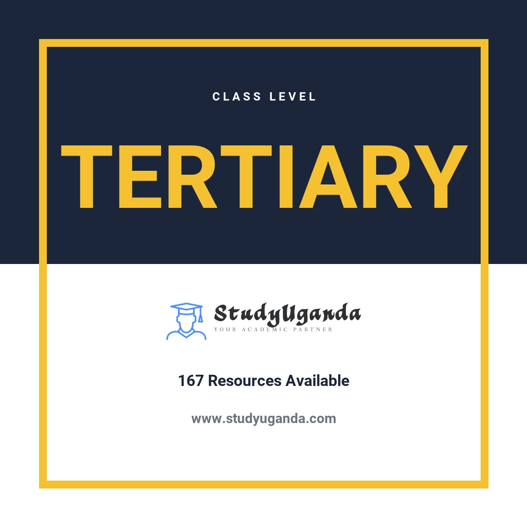 Tertiary Class Category Card