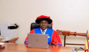 Prof. John F. Mugisha Re-elected Private University Vice-Chancellors’ Representative on NCHE